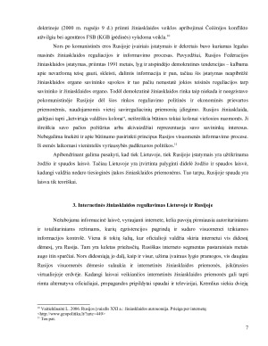 Masininės informacijos priemonių įstatyminis reguliavimas. Paveikslėlis 7