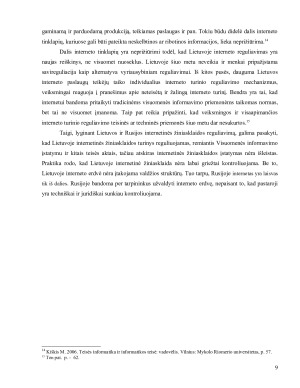 Masininės informacijos priemonių įstatyminis reguliavimas. Paveikslėlis 9