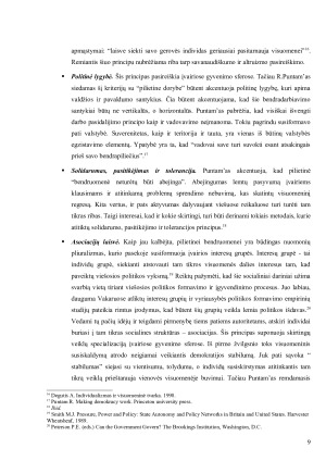 Demokratija ir pilietinė visuomenė - tarpusavio sąveikos paieška. Paveikslėlis 9