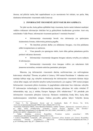 VISUOMENĖS INICIATYVOS IR JŲ ĮGYVENDINIMAS LIETUVOJE. BENDROJO PAGALBOS TELEFONO 112 ANALIZĖ. Paveikslėlis 5