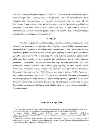 VISUOMENĖS INICIATYVOS IR JŲ ĮGYVENDINIMAS LIETUVOJE. BENDROJO PAGALBOS TELEFONO 112 ANALIZĖ. Paveikslėlis 7