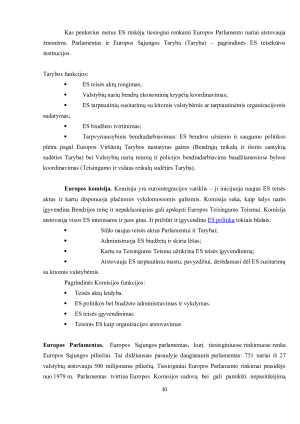 EUROPOS SĄJUNGA IR JOS PLĖTRA. Paveikslėlis 10