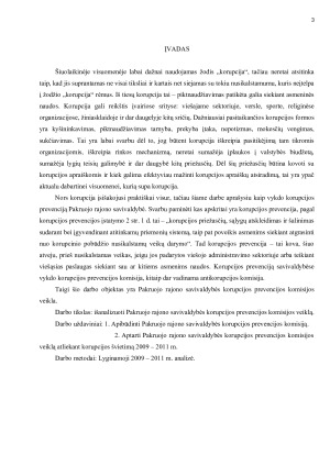 ANTIKORUPCIJOS KOMISIJOS PAKRUOJO RAJONO SAVIVALDYBĖJE VEIKLOS   2008 – 2011 M. ANALIZĖ. Paveikslėlis 3