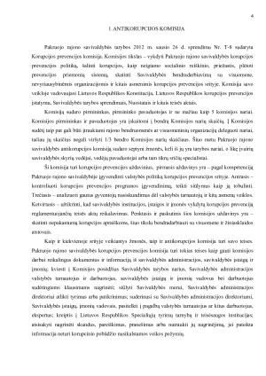 ANTIKORUPCIJOS KOMISIJOS PAKRUOJO RAJONO SAVIVALDYBĖJE VEIKLOS   2008 – 2011 M. ANALIZĖ. Paveikslėlis 4