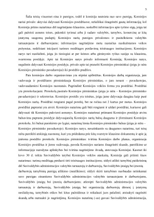 ANTIKORUPCIJOS KOMISIJOS PAKRUOJO RAJONO SAVIVALDYBĖJE VEIKLOS   2008 – 2011 M. ANALIZĖ. Paveikslėlis 5