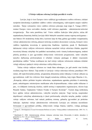 VIEŠOJO ADMINISTRAVIMO SISTEMA LATVIJOJE. Paveikslėlis 5