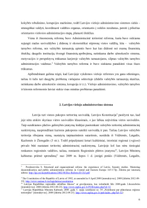 VIEŠOJO ADMINISTRAVIMO SISTEMA LATVIJOJE. Paveikslėlis 6