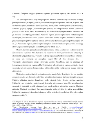 VIEŠOJO ADMINISTRAVIMO SISTEMA LATVIJOJE. Paveikslėlis 7