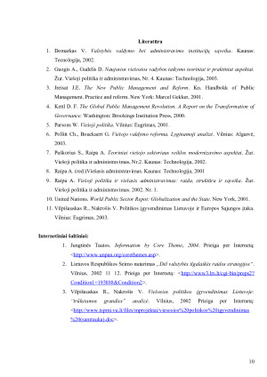 KAS YRA VIEŠASIS ADMINISTRAVIMAS. Paveikslėlis 10