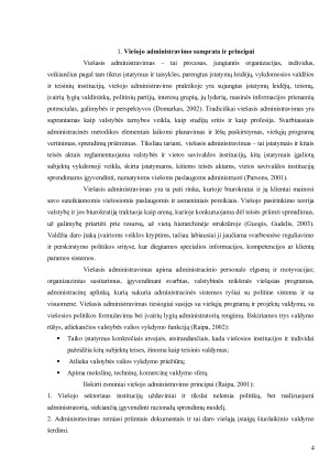 KAS YRA VIEŠASIS ADMINISTRAVIMAS. Paveikslėlis 4