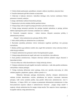 KAS YRA VIEŠASIS ADMINISTRAVIMAS. Paveikslėlis 5