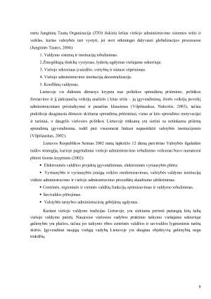 KAS YRA VIEŠASIS ADMINISTRAVIMAS. Paveikslėlis 8