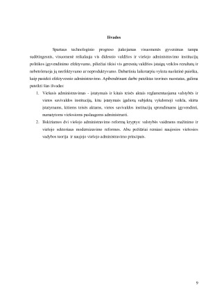 KAS YRA VIEŠASIS ADMINISTRAVIMAS. Paveikslėlis 9