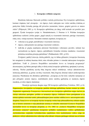 KORUPCIJOS REIŠKINYS. Paveikslėlis 4