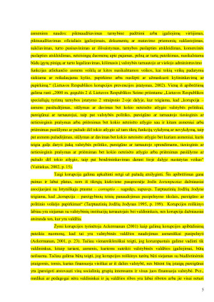 KORUPCIJOS REIŠKINYS. Paveikslėlis 5