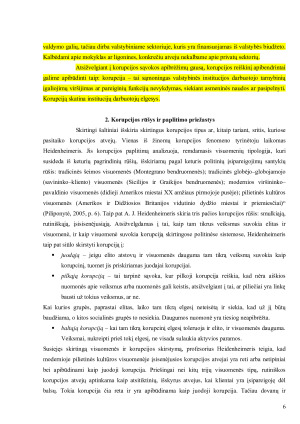 KORUPCIJOS REIŠKINYS. Paveikslėlis 6