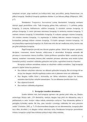 KORUPCIJOS REIŠKINYS. Paveikslėlis 7