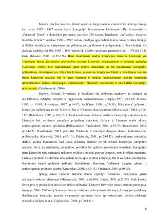 KORUPCIJOS REIŠKINYS. Paveikslėlis 8