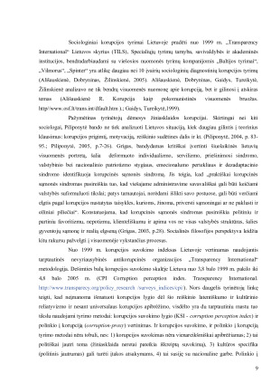KORUPCIJOS REIŠKINYS. Paveikslėlis 9