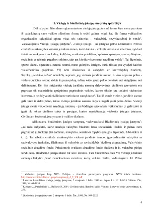 BIUDŽETINĖ ĮSTAIGA VS VIEŠOJI ĮSTAIGA. Paveikslėlis 4