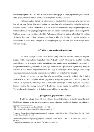 BIUDŽETINĖ ĮSTAIGA VS VIEŠOJI ĮSTAIGA. Paveikslėlis 5