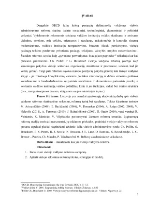 KAS YRA VIEŠOJO VALDYMO REFORMA. Paveikslėlis 3