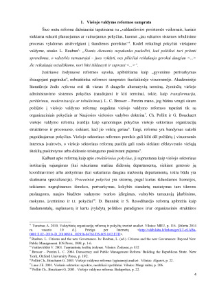 KAS YRA VIEŠOJO VALDYMO REFORMA. Paveikslėlis 4
