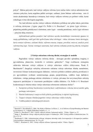 KAS YRA VIEŠOJO VALDYMO REFORMA. Paveikslėlis 5