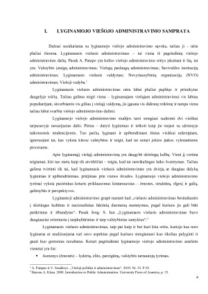 LYGINAMOJO VIEŠOJO ADMINISTRAVIMO PUBLIKACIJOS ŽURNALE „VIEŠOJI POLITIKA IR ADMINISTRAVIMAS“ 2006 – 2013 METAIS. Paveikslėlis 4
