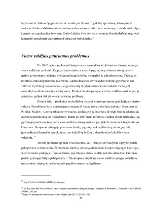 Danijos Karalystės vietos valdžios sistema. Paveikslėlis 10