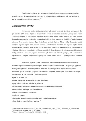 Danijos Karalystės vietos valdžios sistema. Paveikslėlis 7