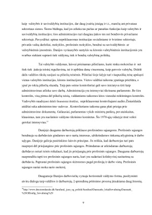 Danijos Karalystės vietos valdžios sistema. Paveikslėlis 9