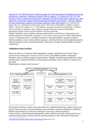 Klaipėdos regiono aplinkos apsaugos departamento veikla. Paveikslėlis 4
