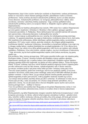 Klaipėdos regiono aplinkos apsaugos departamento veikla. Paveikslėlis 6