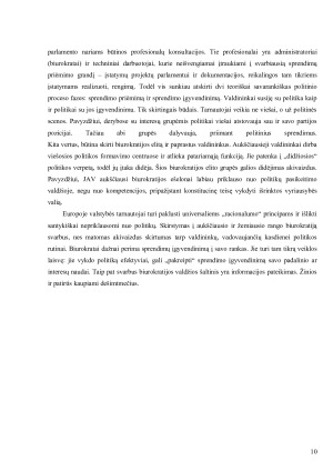 M. WEBERIO IDEALIOSIOS BIUROKRATIJOS MODELIS. Paveikslėlis 10