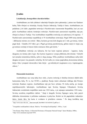 AZERBAIDŽANO SVEIKATOS APSAUGOS SISTEMOS APŽVALGA. Paveikslėlis 2