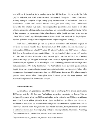 AZERBAIDŽANO SVEIKATOS APSAUGOS SISTEMOS APŽVALGA. Paveikslėlis 3