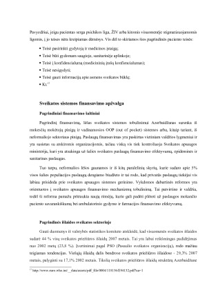 AZERBAIDŽANO SVEIKATOS APSAUGOS SISTEMOS APŽVALGA. Paveikslėlis 9