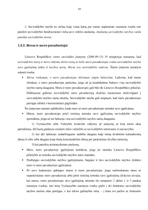 Vietos savivalda ir savivaldybių tarybų rinkimai Alytaus miesto savivaldybės atvejis. Paveikslėlis 10