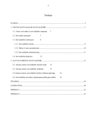 Vietos savivalda ir savivaldybių tarybų rinkimai Alytaus miesto savivaldybės atvejis. Paveikslėlis 2