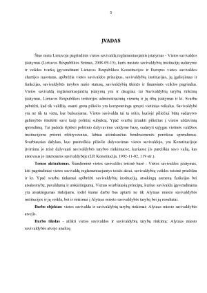 Vietos savivalda ir savivaldybių tarybų rinkimai Alytaus miesto savivaldybės atvejis. Paveikslėlis 5