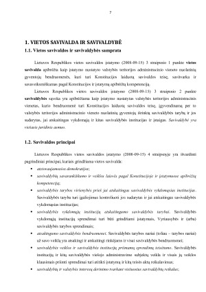 Vietos savivalda ir savivaldybių tarybų rinkimai Alytaus miesto savivaldybės atvejis. Paveikslėlis 7