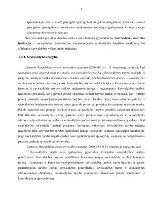 Vietos savivalda ir savivaldybių tarybų rinkimai Alytaus miesto savivaldybės atvejis. Paveikslėlis 9