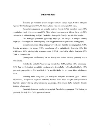 ŠVEICARIJOS ETNOPOLITINĖ ANALIZĖ. Paveikslėlis 3