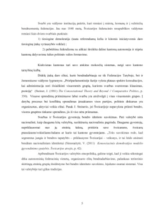 ŠVEICARIJOS ETNOPOLITINĖ ANALIZĖ. Paveikslėlis 5