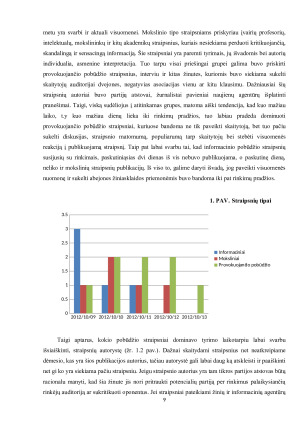 GLOBALIZAZIJA IR NACIONALINĖ VALSTYBĖ. ŽINIASKLAIDOS ĮTAKA VISUOMENĖS NUOMONĖS FORMAVIMO PROCESESUOSE. Paveikslėlis 9