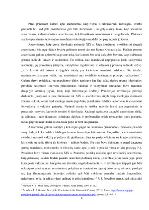 ANARCHIZMO VAIDMUO NACIONALINĖJE VALSTYBĖJE PRANCŪZIJOS ATVEJO ANALIZĖ. Paveikslėlis 4
