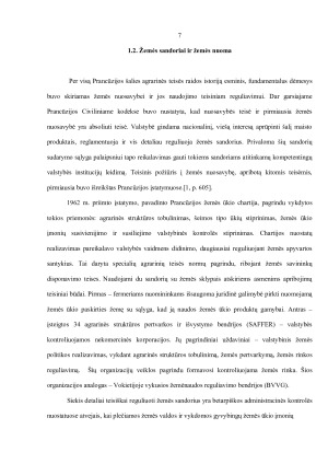 EUROPOS ŠALIŲ AGRARINĖS TEISĖS PAGRINDINIŲ BRUOŽŲ ANALIZĖ. Paveikslėlis 7