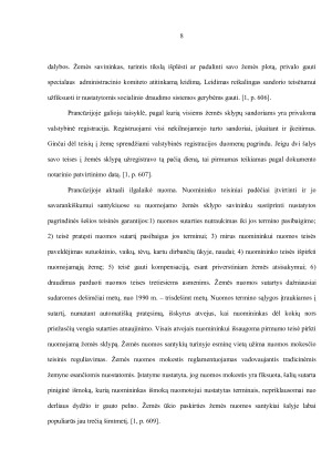 EUROPOS ŠALIŲ AGRARINĖS TEISĖS PAGRINDINIŲ BRUOŽŲ ANALIZĖ. Paveikslėlis 8