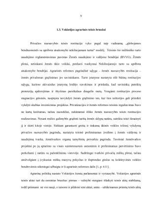 EUROPOS ŠALIŲ AGRARINĖS TEISĖS PAGRINDINIŲ BRUOŽŲ ANALIZĖ. Paveikslėlis 9